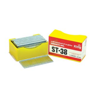 KING ตะปูปืนลมขาเดี่ยวยิงคอนกรีต มีหัวตะปู 38 mm. รุ่น ST-38