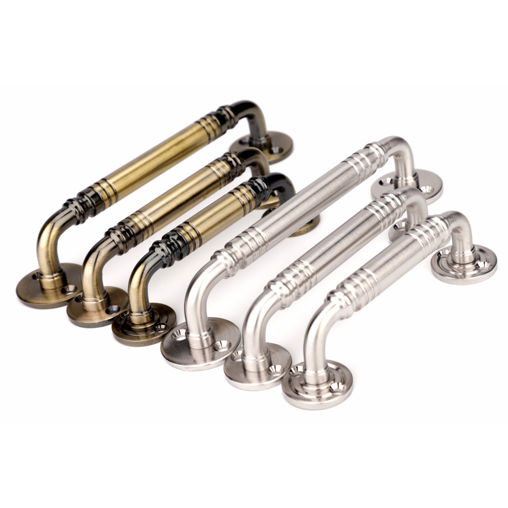 TORSTEN มือจับประตูสแตนเลส 201 33x172x36มม. รุ่น6DJ003-3-BZ สีทองเหลืองรมดำ