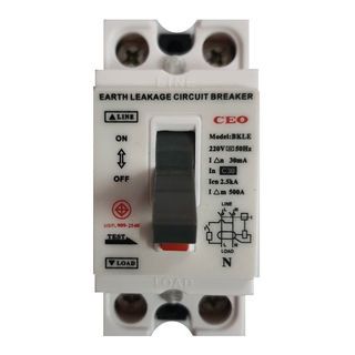 Criler เบรกเกอร์กันดูด Elcb 30A