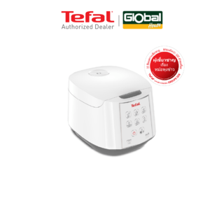 TEFAL หม้อหุงข้าวดิจิตอล 1.8 ลิตต์ RK732 สีขาว