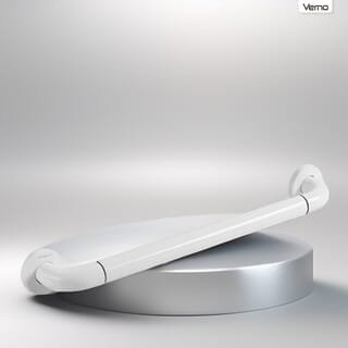 Verno ราวทรงตัว รุ่น VN-81060 ขนาด 60 ซม. สีขาว