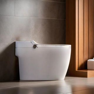 Verno สุขภัณฑ์แบบชิ้นเดียว พร้อมระบบชำระล้างแบบอัตโนมัติ รุ่น บรูโน่ 002233