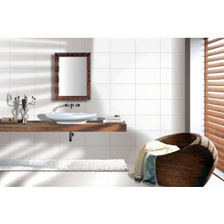 Marbella กระเบื้องเซรามิคปูผนัง 10x16 นิ้ว รุ่น วินดี้-ไวท์ ZX9022 (N) Gloss (15P)