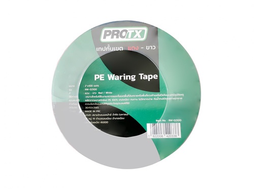  PROTX เทปกั้นเขต รุ่น YB-03500 แดง-ขาว ขนาด 2x100เมตร 