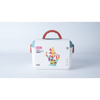 TOYS ของเล่นชุดตัวต่อบ้านต้นกระบองเพชร 59ชิ้น #954B ขนาด(24x17x15.5ซม.)