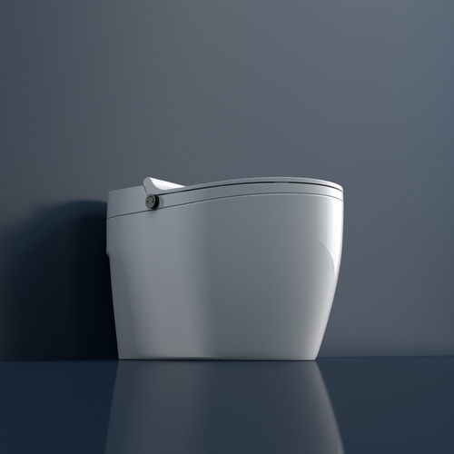 Verno สุขภัณฑ์แบบชิ้นเดียว พร้อมระบบชำระล้างแบบอัตโนมัติ รุ่น บรูโน่ 002233