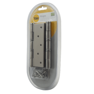 YALE บานพับสเตนเลส 304 4แหวนลูกปืน 5