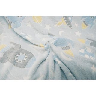 Truffle ผ้าห่ม รุ่น Momo-04 ขนาด 130x170 ซม. สีเทาอ่อน