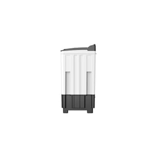 HISENSE เครื่องซักผ้า 2 ถัง ขนาด 14 กก รุ่น WSRB1413UB  สีเทา