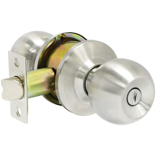 COLT LITE ลูกบิดห้องน้ำ จานเล็ก สเตนเลส-201 รุ่น 3022 SS สีสเตนเลส