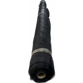 POLLO สแลน HDPE รุ่น7SH3314-50 ขนาด2x100ม. 50%(สามเข็ม) สีดำ