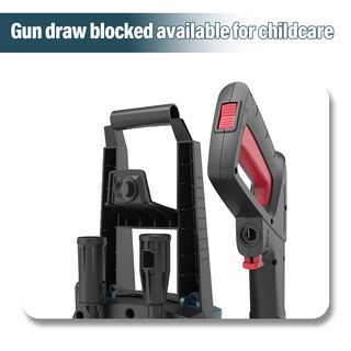 BISON เครื่องฉีดน้ำแรงดันสูง 125 บาร์ 1500W รุ่น YLQ4690C-125B