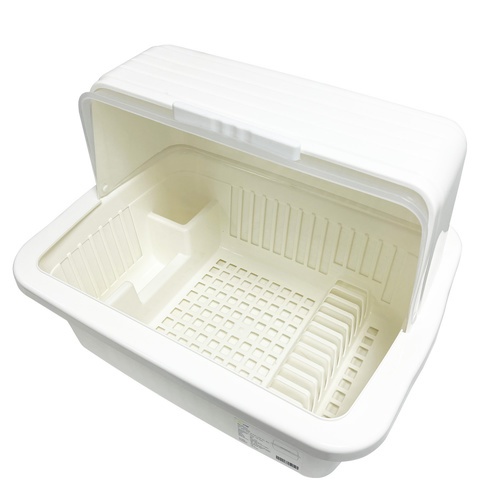 GOME ที่คว่ำจาน 43.5x57.5x43 ซม. GINA สีขาว