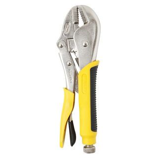 STANLEY คีมล็อคปากตรง 10นิ้ว รุ่น 84-371