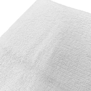 loomi ผ้าขนหนู 76x150 ซม. (30x60 นิ้ว)รุ่น TPYI-05 สีขาว