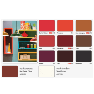 Dulux สีน้ำมัน S/C   BASE-CS5 3L 3 ลิตร