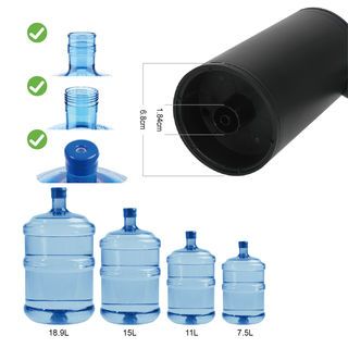 AILO เครื่องกดน้ำดื่มอัตโนมัติ FRESH สีดำ