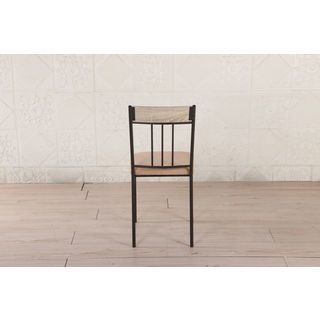 DELICATO ชุดโต๊ะอาหาร 6 ที่นั่ง รุ่น BROWN โต๊ะ : 140X80X75 ซม. เก้าอี้ : 38X42X85 ซม. สีน้ำตาลอ่อน