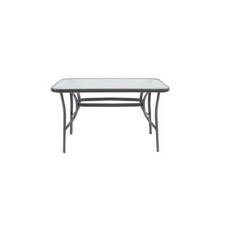 SUMMER SET โต๊ะสนาม รุ่น GUS-TABLE ขนาด120x70x70 ซม. สีดำ 