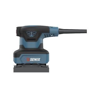 SENIX เครื่องขัดกระดาษทรายไฟฟ้า ขนาด100X115มม. 240W รุ่นPSE2.4-M-EU สีน้ำเงินดำ (สีเหลี่ยมจัตุรัส)