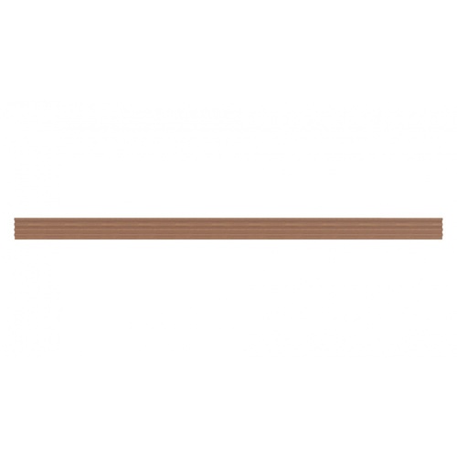 GREAT WOOD ไม้ฝ้าระแนง WPC WB-D05-03 18x146x2900 มม. TEAK