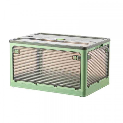 GOME กล่องเก็บของอเนกประสงค์ พับเก็บได้ รุ่น 9002-G ขนาด 60x42x33.5ซม. สีเขียว