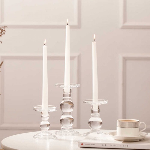 COZY เชิงเทียนแก้ว Candella-L 8.5x13.5ซม.