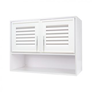 WT ตู้ลอย-ชั้นวางของ GB สีขาว