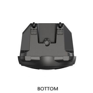 NUVIO ลำโพงปาร์ตี้ล้อลาก พร้อมไมค์โครโฟน ขนาด 15 นิ้ว รุ่น TF-B152 สีดำ