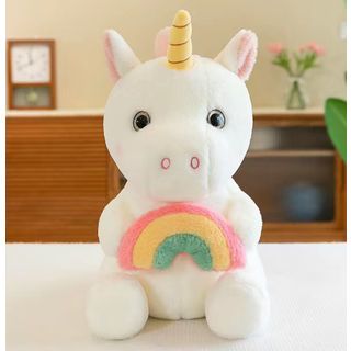KOJI ตุ๊กตาม้ายูนิคอร์นแบบนั่ง รุ่น KOJI-06 ขนาด30x35ซม. 