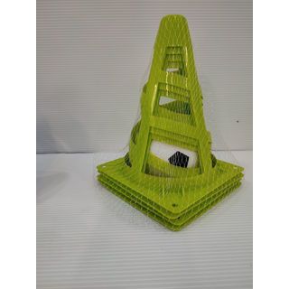 TOYSชุดของเล่นกรวยฝึกซ้อมพร้อมบอล#NL-04I ขนาด (13.5x20x2 ซม.)