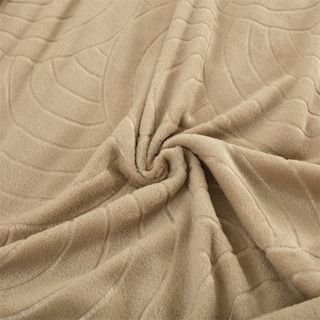 Truffle ผ้าห่ม รุ่น Yuna-01 ขนาด 150x200 ซม. สีเบจ