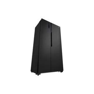 LG ตู้เย็น Side by side รุ่น GC-B187JBAM ขนาด 18Q สีดำ