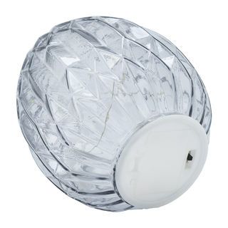 COZY เทียน LED รูปทรงไข่ รุ่น EASTER-GY ขนาด 14x14x19ซม. สีเทา