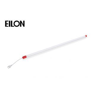 EILON หลอดไฟประดับ LED T8-RED 18W กันน้ำ ขนาด 120cm สีแดง