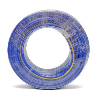 Tree’O สายยาง พีวีซี เสริมใยแก้ว  พร้อมหัวฉีด รุ่นPFHF14.4-15 ขนาด 5/8x15M.