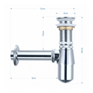 Iris ชุดอ่างล้างหน้าครบเซ็ท รุ่น แฟร์ XST10-2