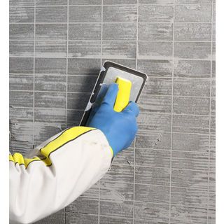 Weber กาวยาแนว เวเบอร์คัลเลอร์ พาวเวอร์ PO-115 1 กก. สีเทา แกรนิต