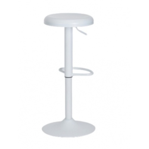 
PULITO เก้าอี้บาร์เหล็ก รุ่น BO-NWH ขนาด 35×35×59.5x81.5 ซม. สีขาว 