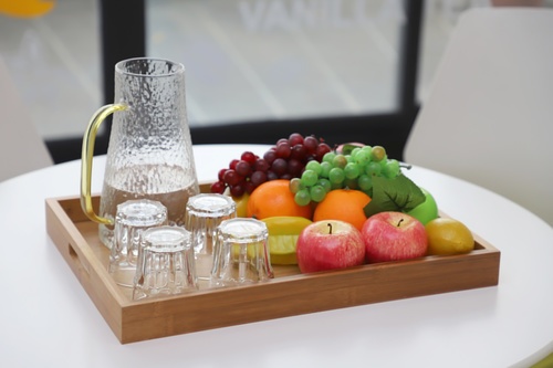 NIBIRU ถาดเสิร์ฟ 33x45x4.3 ซม. BROO