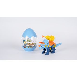 TOYS  กล่องสุ่มถอดและประกอบไข่ไดโนเสาร์ DIY  size M