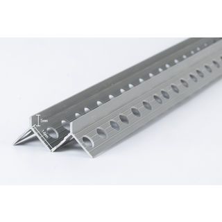 MAC เซี้ยมPVC ขนาด 5 มม. ยาว 2 เมตร รุ่นG-5 สีเทา