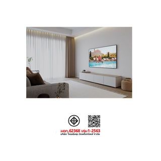 SAMSUNG โทรทัศน์ UHD TV ขนาด 65 นิ้ว UA65DU8100KXXT สีดำ