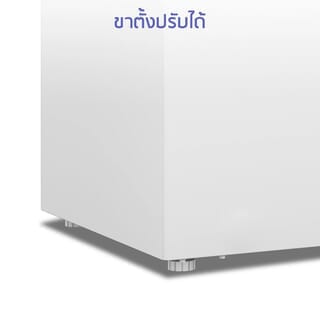 CHiQ ตู้แช่แข็งฝาทึบ ขนาด  3.5Q รุ่น CCF99 สีขาว