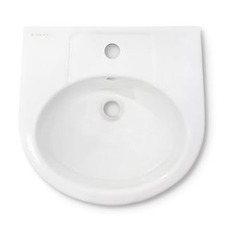 Karat อ่างล้างหน้าแบบแขวน รุ่น คิวบ์ K-24621X-1-WK