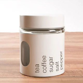 AILO ขวดโหลแก้ว 600 มล. BROOKLYE-WH สีขาว