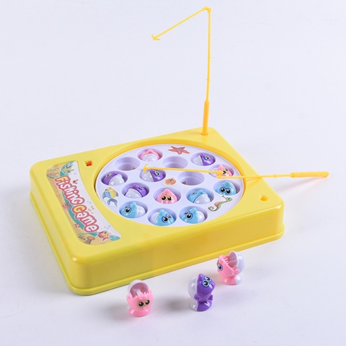 TOYS ชุดของเล่นบ่อตกปลาอัตโนมัติ#8028 ขนาด (17x4x21 ซม.)