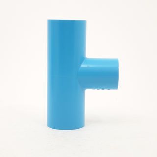NUMBER ONE ข้อต่อสามทาง 90 หนา 3/4(20) ชั้น 13.5 สีฟ้า