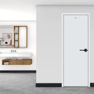 WELLINGTAN วงกบ UPVC รุ่น HTG170200F ขนาด 70x200 ซม. สีขาว