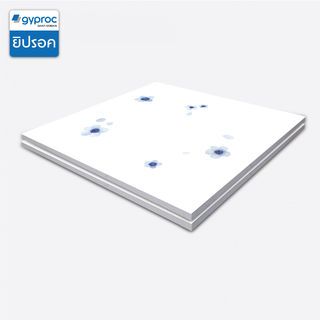 ยิปรอค แผ่นฝ้าเพดานทีบาร์ 60x60ซม. รุ่นโปรคลีน ลายรักนิรันดร์